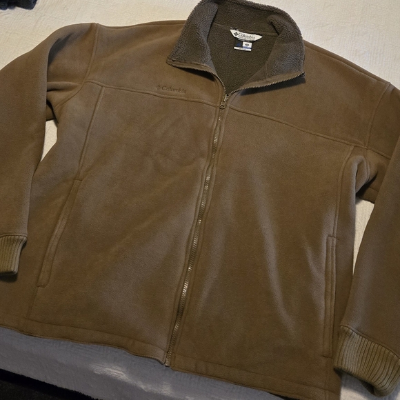 Columbia Sherpa-Lined Fleece Jacket, XXL - Picture 1 of 10
